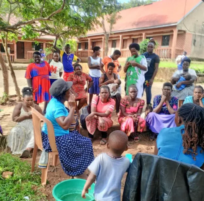 Youth-out-of-school-attend-farming-lessons-at-Golden-treasure school